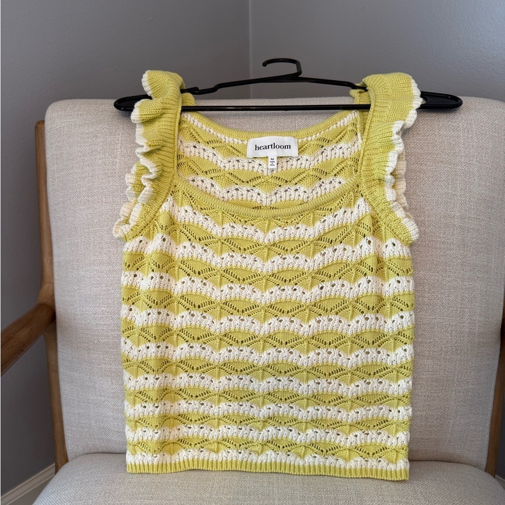 Heartloom Piper Tank - NWOT